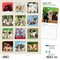 Puppy Pals | 2026 12 x 24 Inch (Hanging) Monthly Square Wall Calendar | Foil Stamped Cover